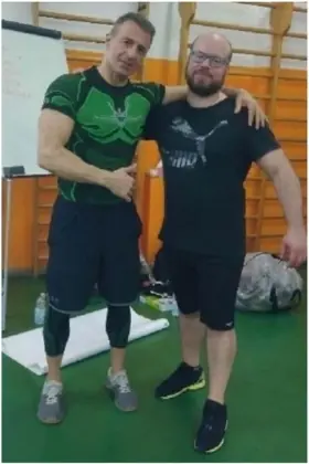 Luca Parisi e Guido Bruscia