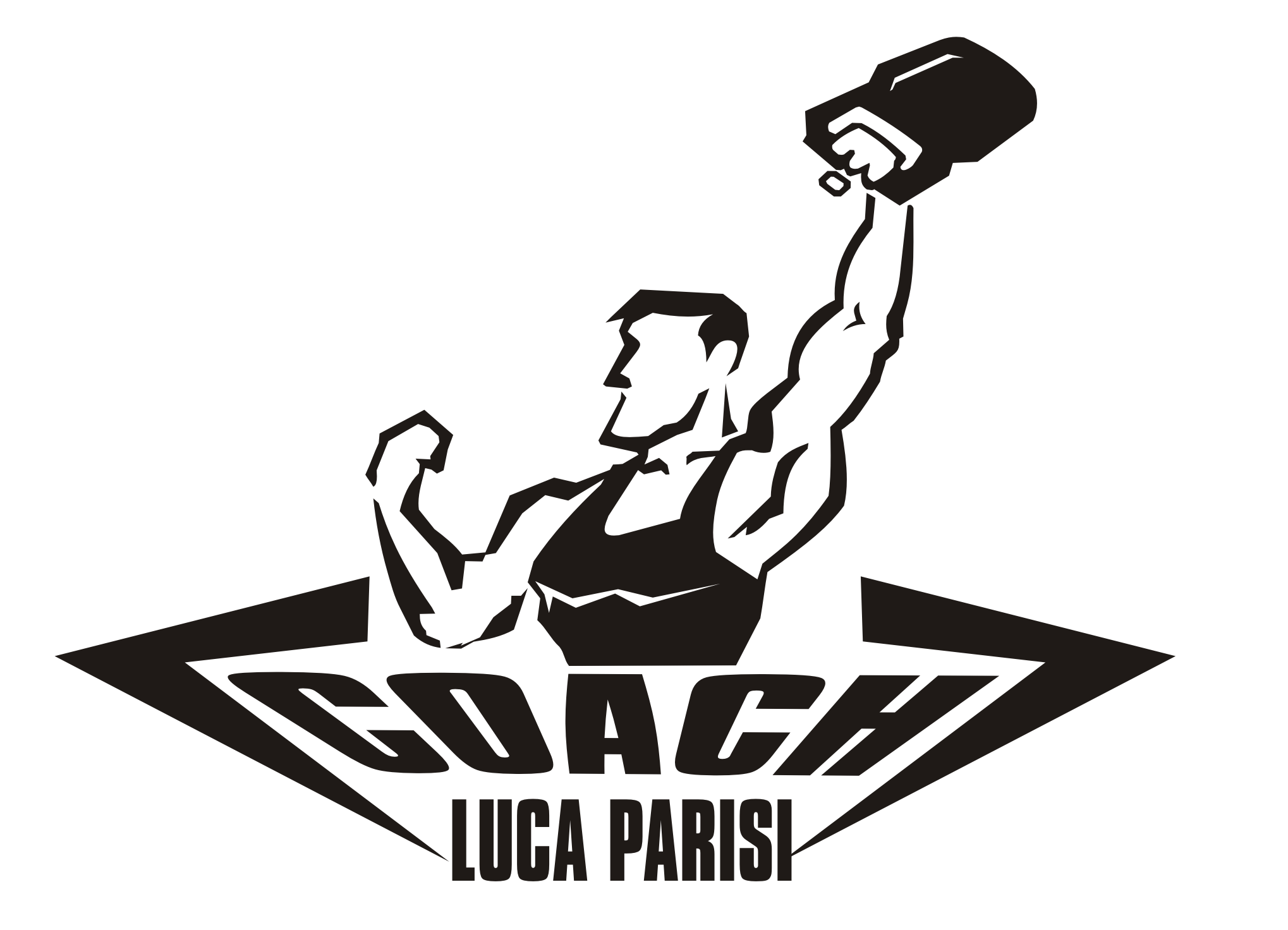 logo coach luca parisi 